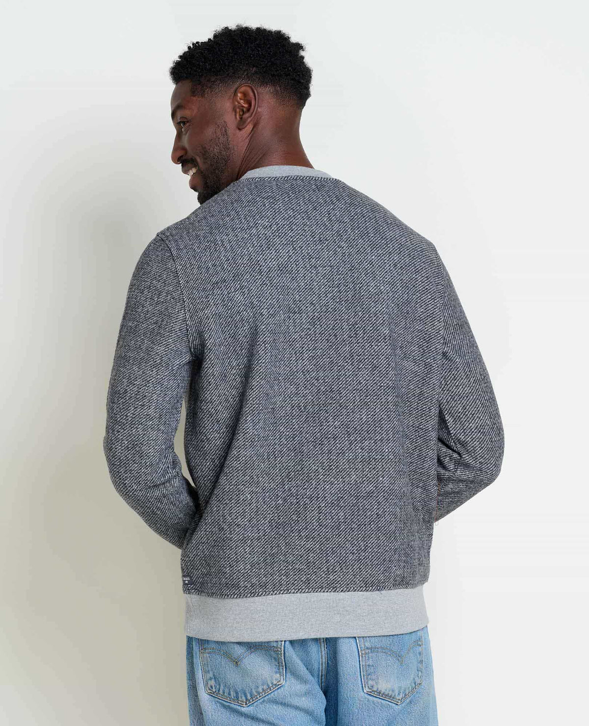 Kennicott Crew - Recycled Wool Blend Sweater by Toad&Co  | Toad&Co Men|Sale