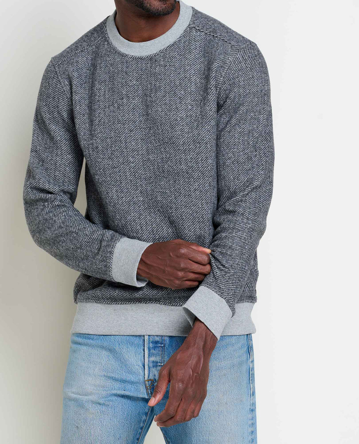 Kennicott Crew - Recycled Wool Blend Sweater by Toad&Co  | Toad&Co Men|Sale