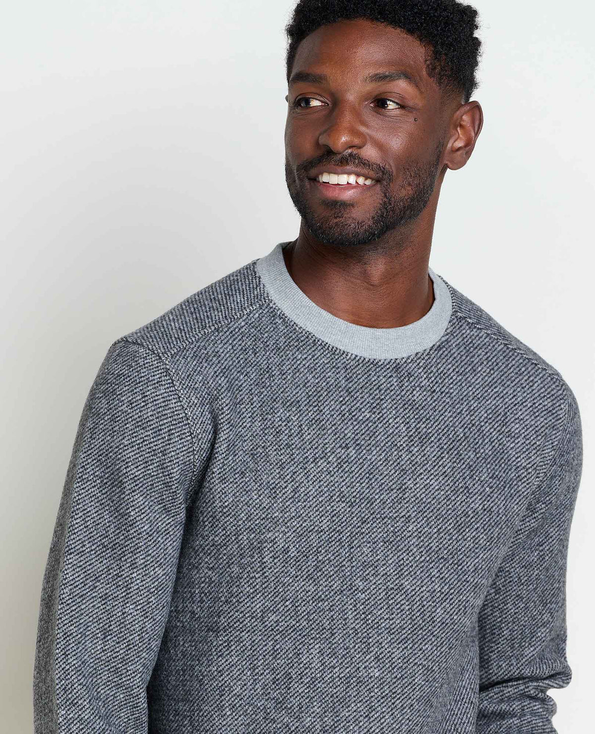 Kennicott Crew - Recycled Wool Blend Sweater by Toad&Co  | Toad&Co Men|Sale