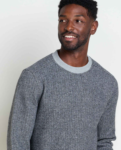 Kennicott Crew - Recycled Wool Blend Sweater by Toad&Co  | Toad&Co Men|Sale