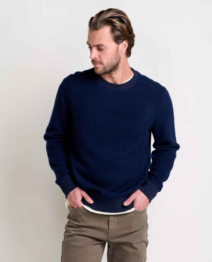 Kennicott Crew - Recycled Wool Blend Sweater by Toad&Co  | Toad&Co Men|Sale