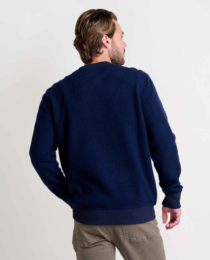 Kennicott Crew - Recycled Wool Blend Sweater by Toad&Co  | Toad&Co Men|Sale