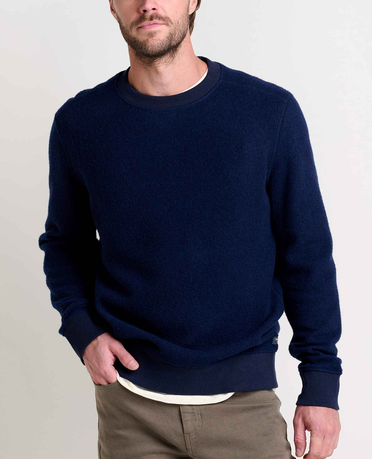 Kennicott Crew - Recycled Wool Blend Sweater by Toad&Co  | Toad&Co Men|Sale