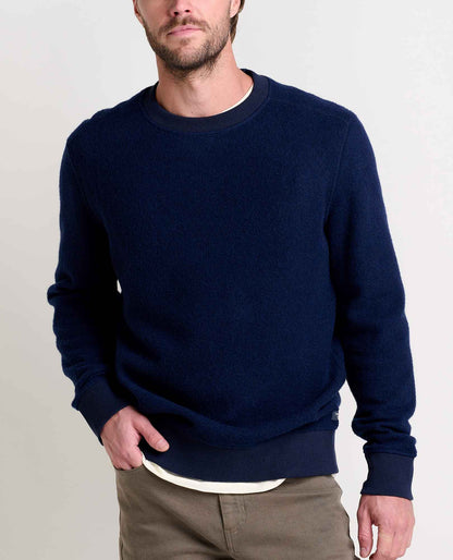 Kennicott Crew - Recycled Wool Blend Sweater by Toad&Co  | Toad&Co Men|Sale