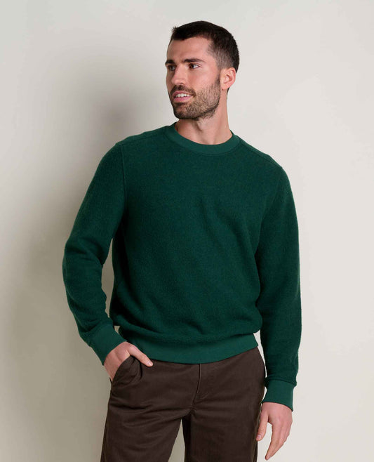 Kennicott Crew - Recycled Wool Blend Sweater by Toad&Co  | Toad&Co Men|Sale