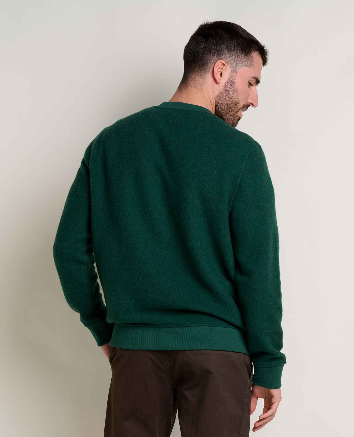 Kennicott Crew - Recycled Wool Blend Sweater by Toad&Co  | Toad&Co Men|Sale