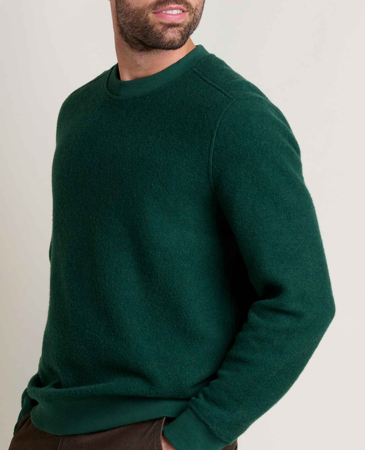 Kennicott Crew - Recycled Wool Blend Sweater by Toad&Co  | Toad&Co Men|Sale