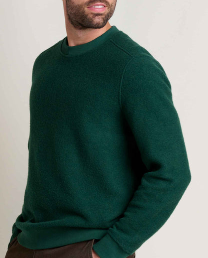 Kennicott Crew - Recycled Wool Blend Sweater by Toad&Co  | Toad&Co Men|Sale