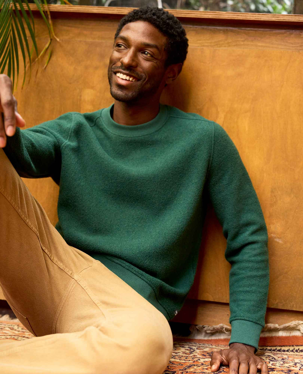 Kennicott Crew - Recycled Wool Blend Sweater by Toad&Co  | Toad&Co Men|Sale