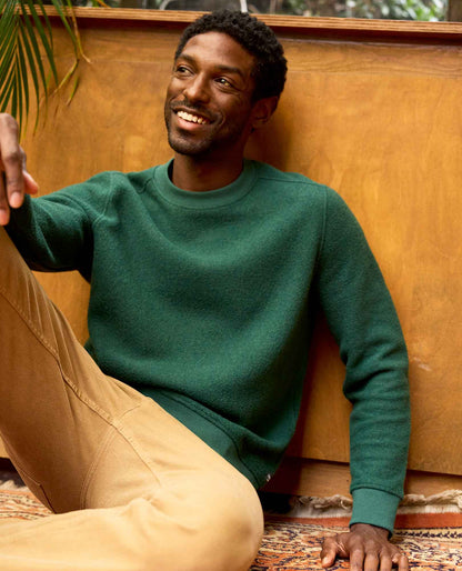 Kennicott Crew - Recycled Wool Blend Sweater by Toad&Co  | Toad&Co Men|Sale