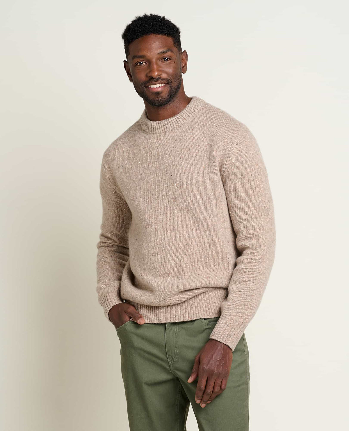 Men's Wilde Crew Sweater  | Toad&Co Men|Sale