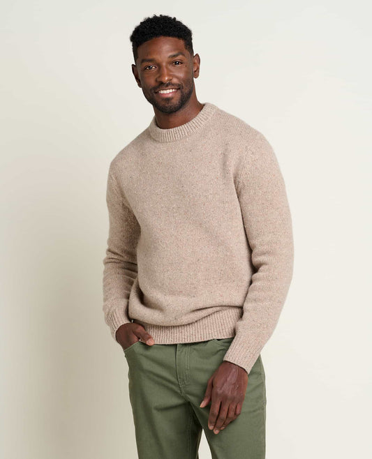 Men's Wilde Crew Sweater  | Toad&Co Men|Sale