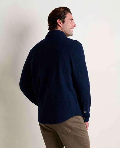 Men's Kennicott Shirt Jacket - Recycled Wool Blend by Toad&Co  | Toad&Co Men