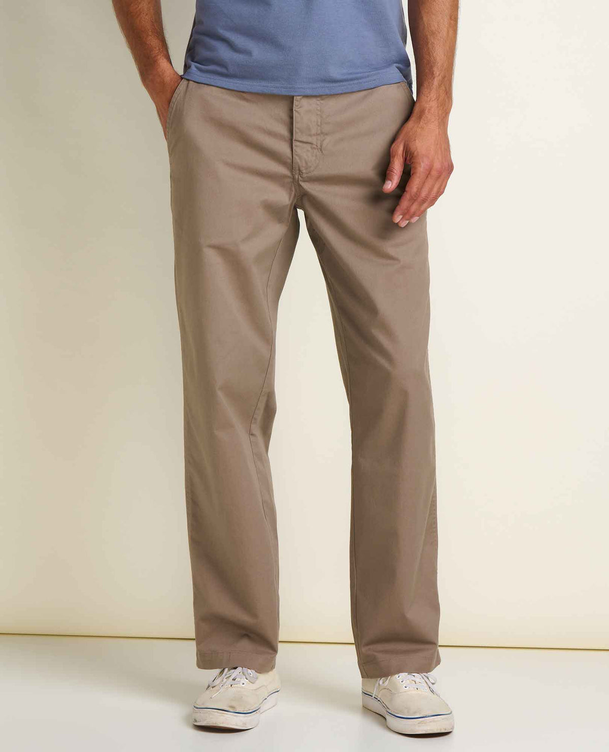 Mission Ridge Straight Chino - Moisture-Wicking Organic Cotton Chino Dark Chino | Toad&Co Men