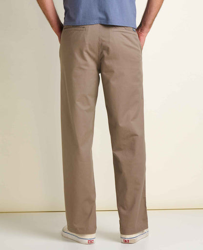 Mission Ridge Straight Chino - Moisture-Wicking Organic Cotton Chino Dark Chino | Toad&Co Men