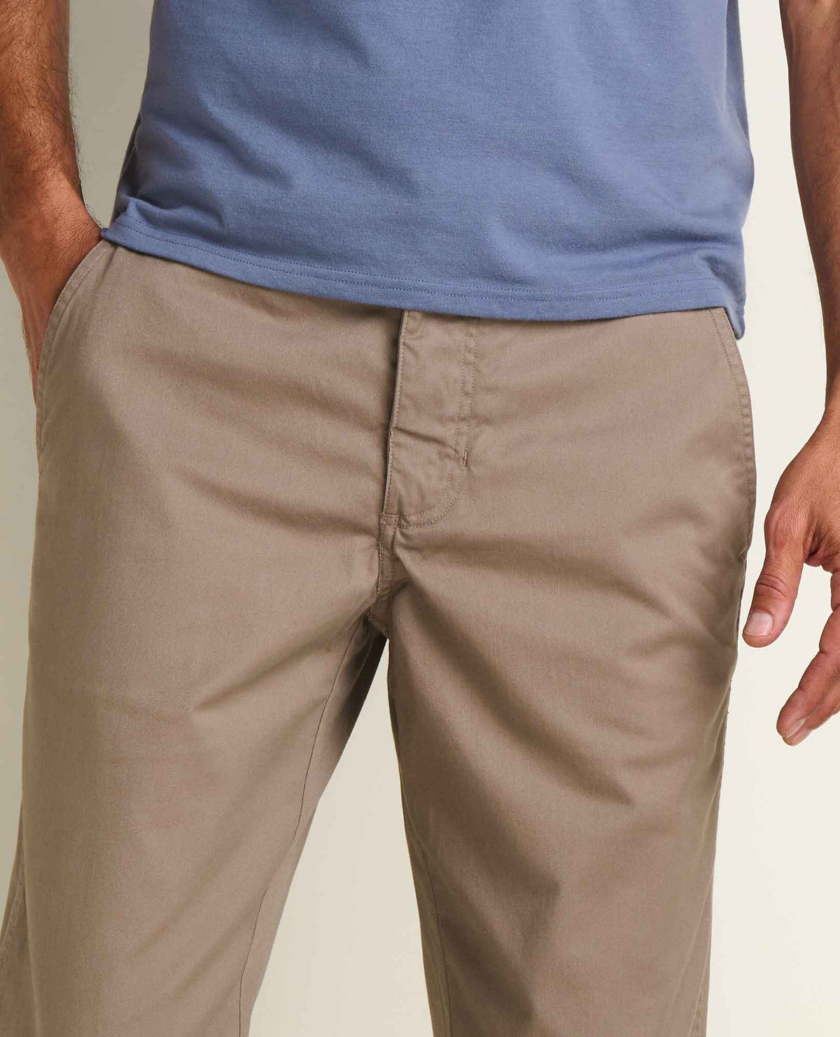 Mission Ridge Straight Chino - Moisture-Wicking Organic Cotton Chino Dark Chino | Toad&Co Men
