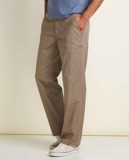 Mission Ridge Straight Chino - Moisture-Wicking Organic Cotton Chino Dark Chino | Toad&Co Men