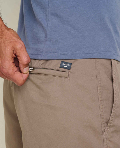 Mission Ridge Straight Chino - Moisture-Wicking Organic Cotton Chino Dark Chino | Toad&Co Men