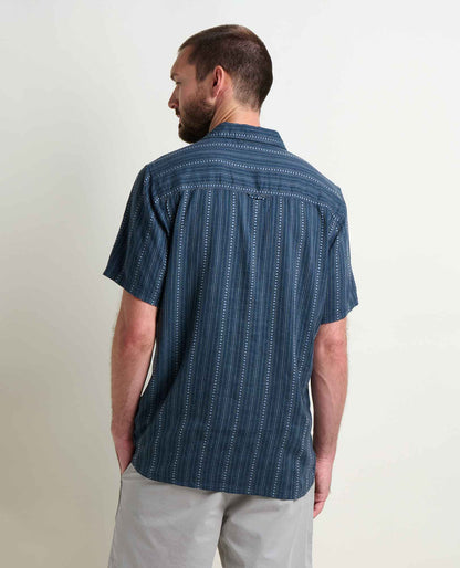 Men's Eco-Friendly Taj Hemp Short Sleeve Shirt - by Toad&Co  | Toad&Co Men