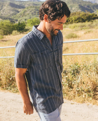 Men's Eco-Friendly Taj Hemp Short Sleeve Shirt - by Toad&Co  | Toad&Co Men