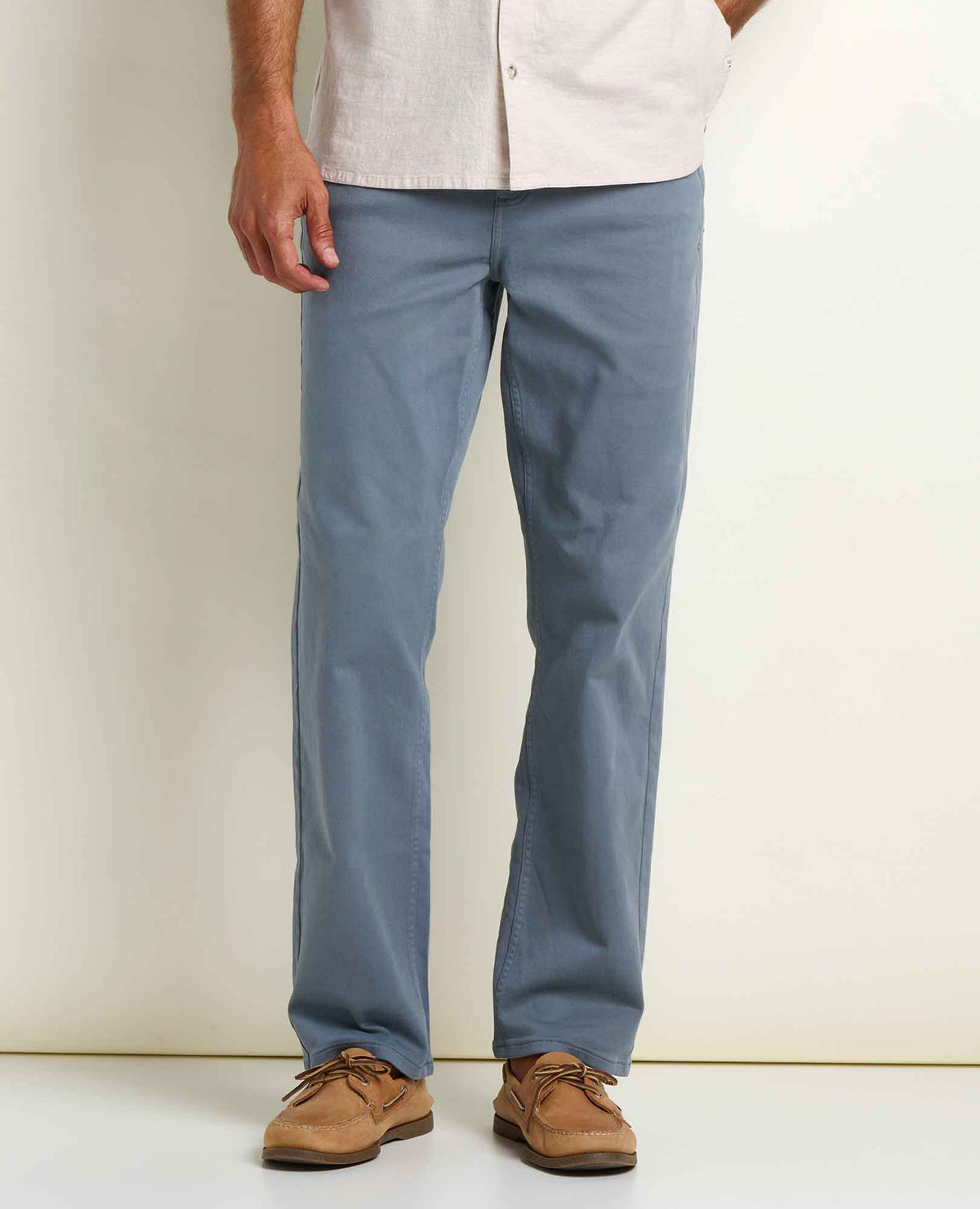 Men's Tamarack Straight Jean - Organic Cotton Stretch Straight Jean Ink | Toad&Co Men