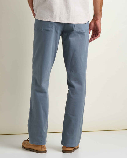 Men's Tamarack Straight Jean - Organic Cotton Stretch Straight Jean Ink | Toad&Co Men