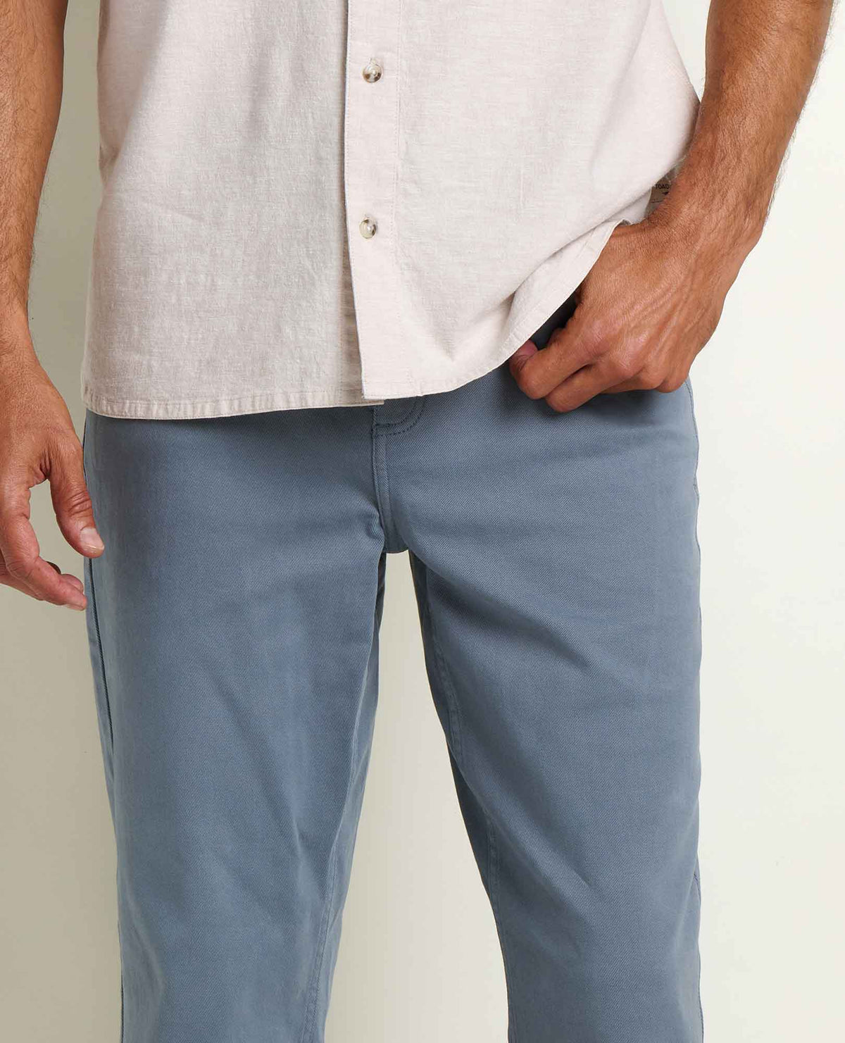 Men's Tamarack Straight Jean - Organic Cotton Stretch Straight Jean Ink | Toad&Co Men