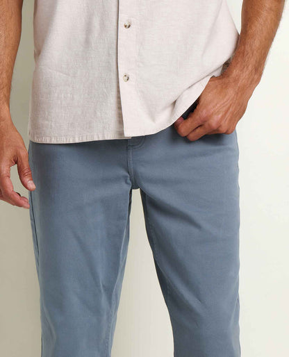 Men's Tamarack Straight Jean - Organic Cotton Stretch Straight Jean Ink | Toad&Co Men