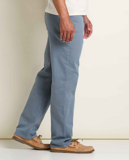 Men's Tamarack Straight Jean - Organic Cotton Stretch Straight Jean Ink | Toad&Co Men