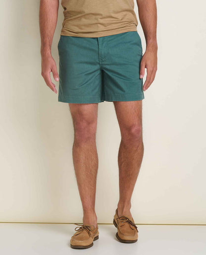 Mission Ridge Chino Short - Moisture-Wicking Organic Cotton Short  | Toad&Co Men