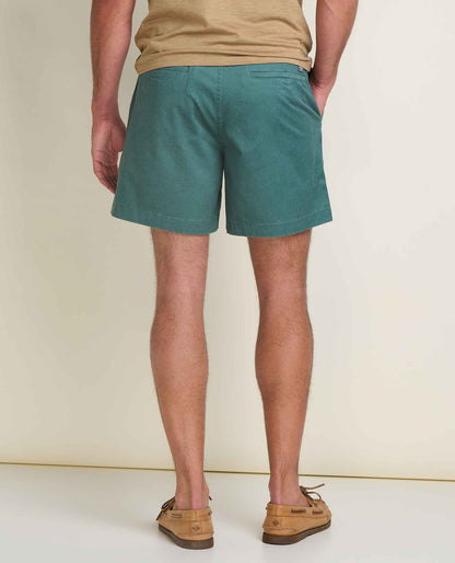 Mission Ridge Chino Short - Moisture-Wicking Organic Cotton Short  | Toad&Co Men