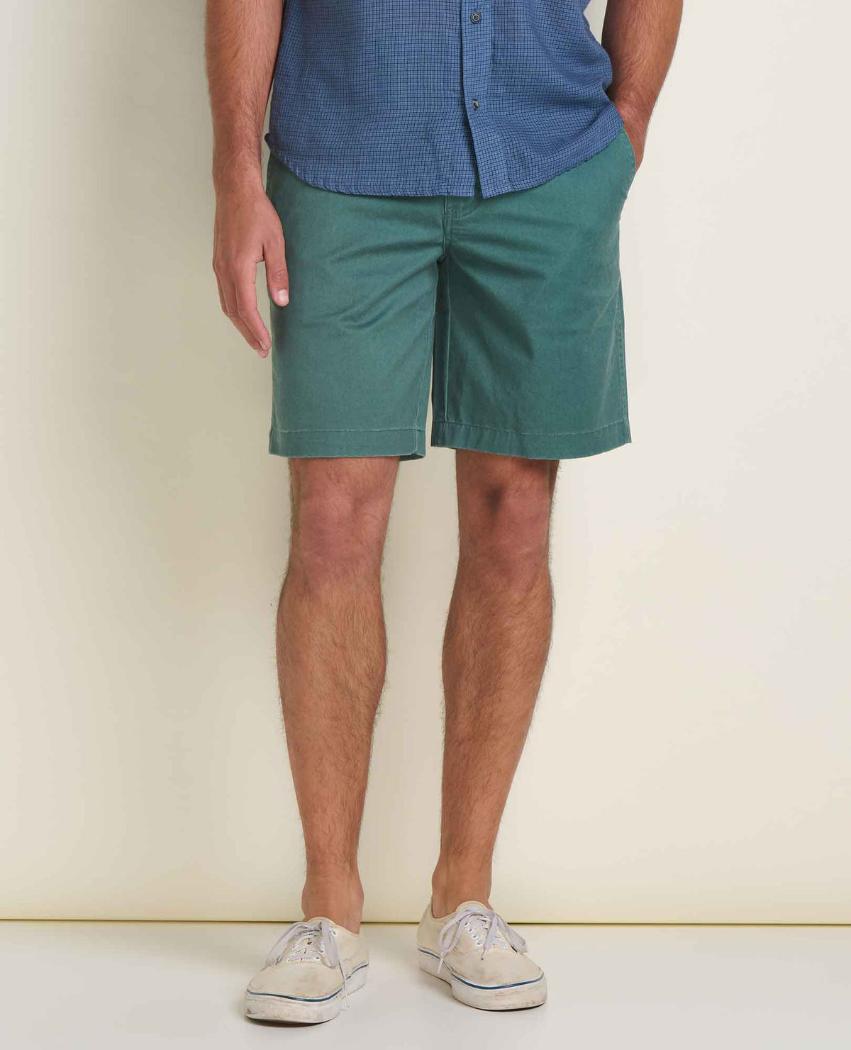 Mission Ridge Chino Short - Moisture-Wicking Organic Cotton Short  | Toad&Co Men