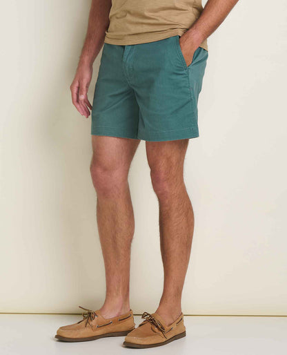 Mission Ridge Chino Short - Moisture-Wicking Organic Cotton Short  | Toad&Co Men