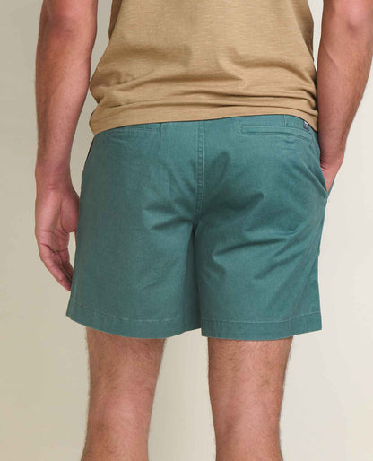 Mission Ridge Chino Short - Moisture-Wicking Organic Cotton Short  | Toad&Co Men