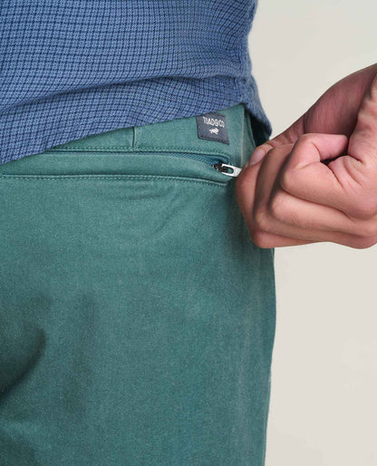 Mission Ridge Chino Short - Moisture-Wicking Organic Cotton Short  | Toad&Co Men