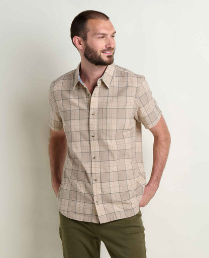 Harris Short Sleeve Organic Cotton Shirt - by Toad&Co  | Toad&Co Men