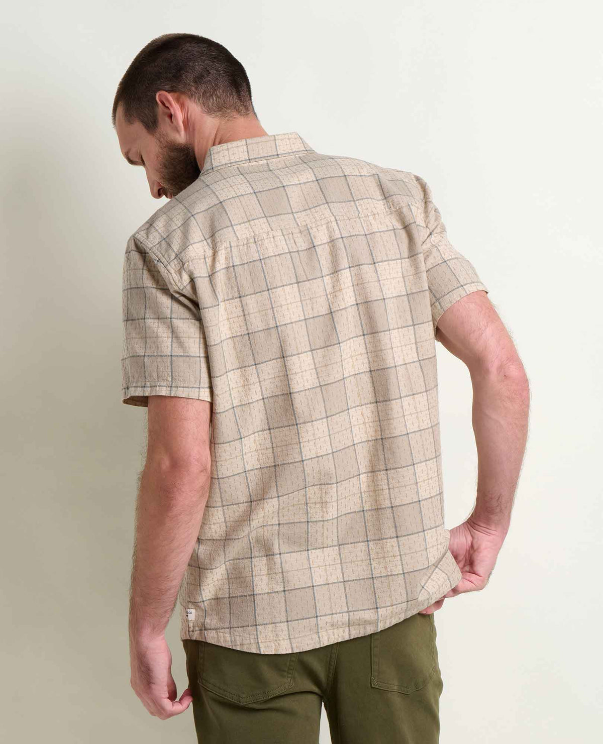 Harris Short Sleeve Organic Cotton Shirt - by Toad&Co  | Toad&Co Men