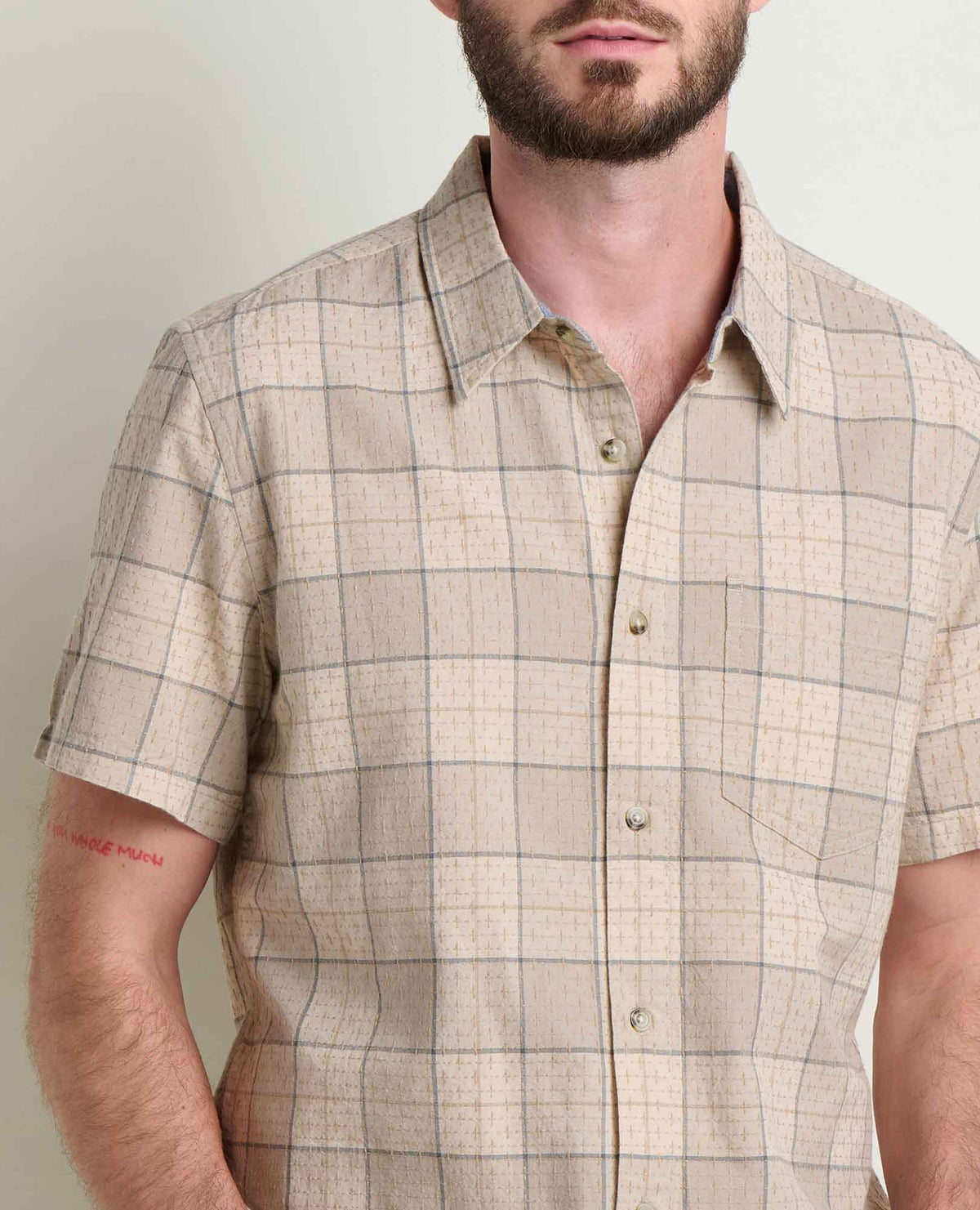 Harris Short Sleeve Organic Cotton Shirt - by Toad&Co  | Toad&Co Men