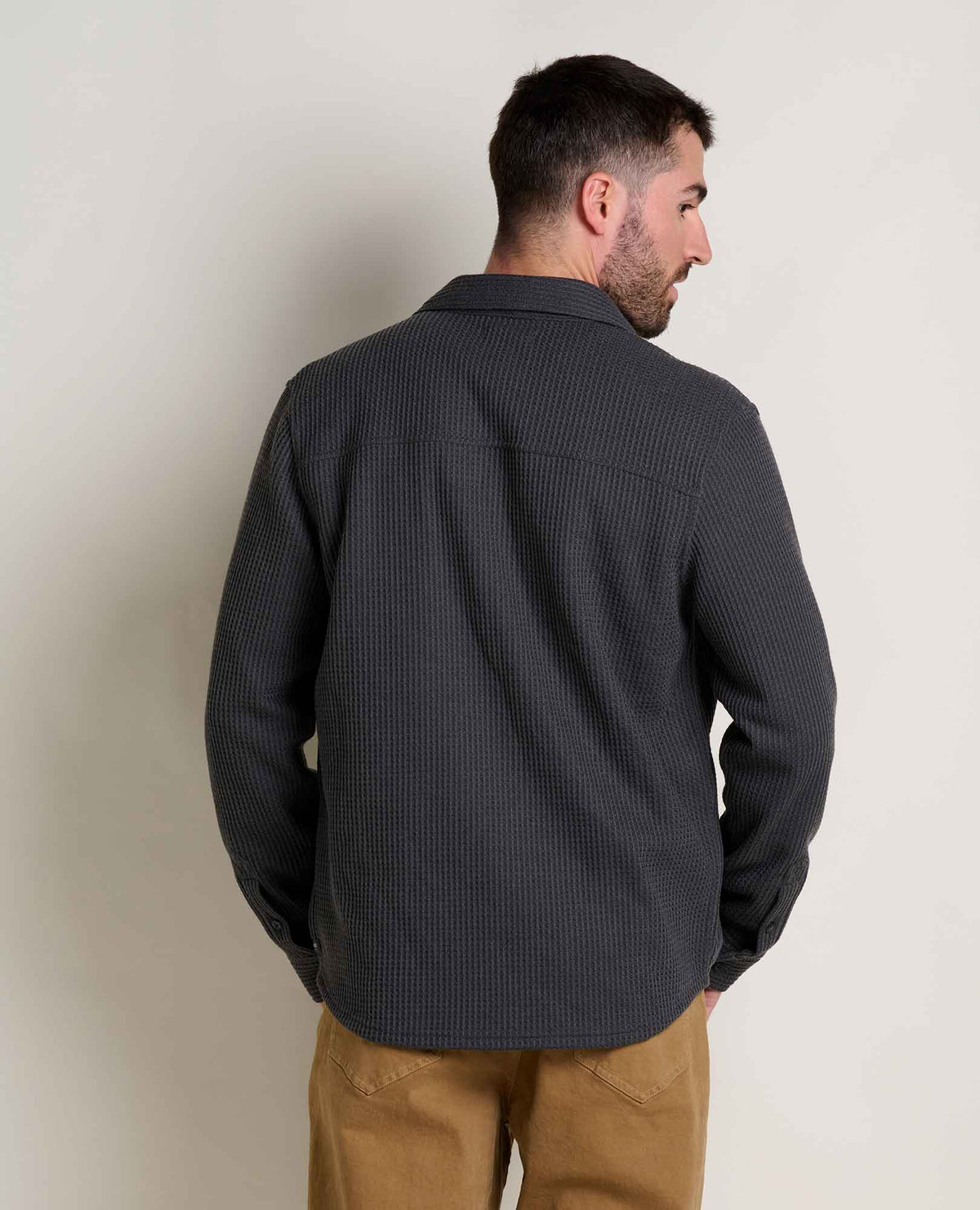 Men's Bitterroot Waffle Shirt Jacket - Casual Comfort  | Toad&Co Men
