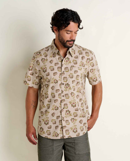 Fletch Shirt - 100% Organic Cotton Print Button-Down Shirt  | Toad&Co Men