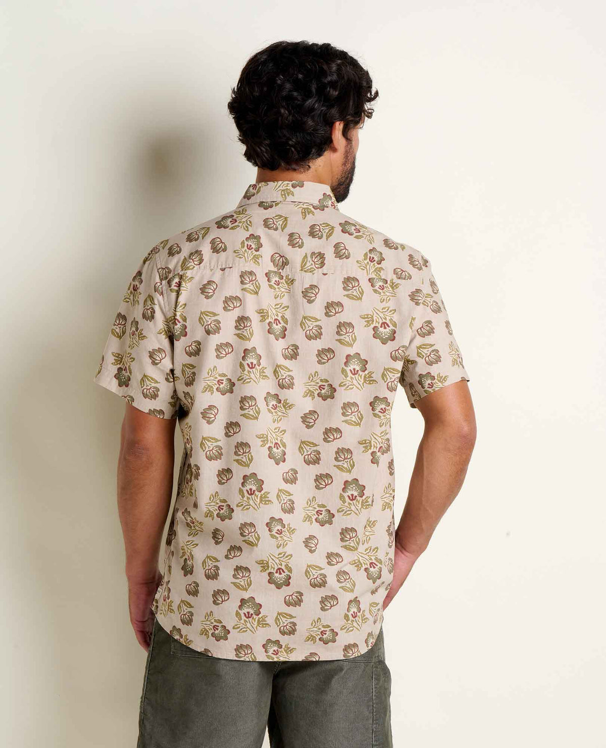 Fletch Shirt - 100% Organic Cotton Print Button-Down Shirt  | Toad&Co Men