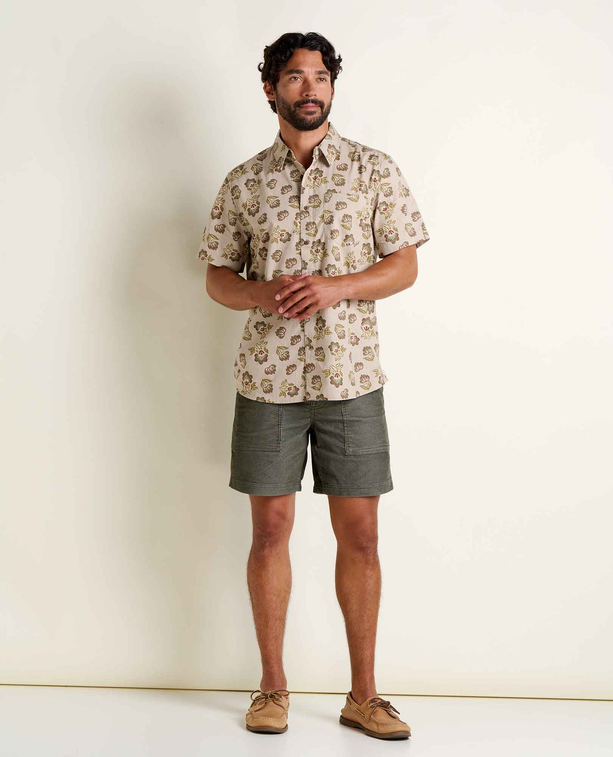 Fletch Shirt - 100% Organic Cotton Print Button-Down Shirt  | Toad&Co Men