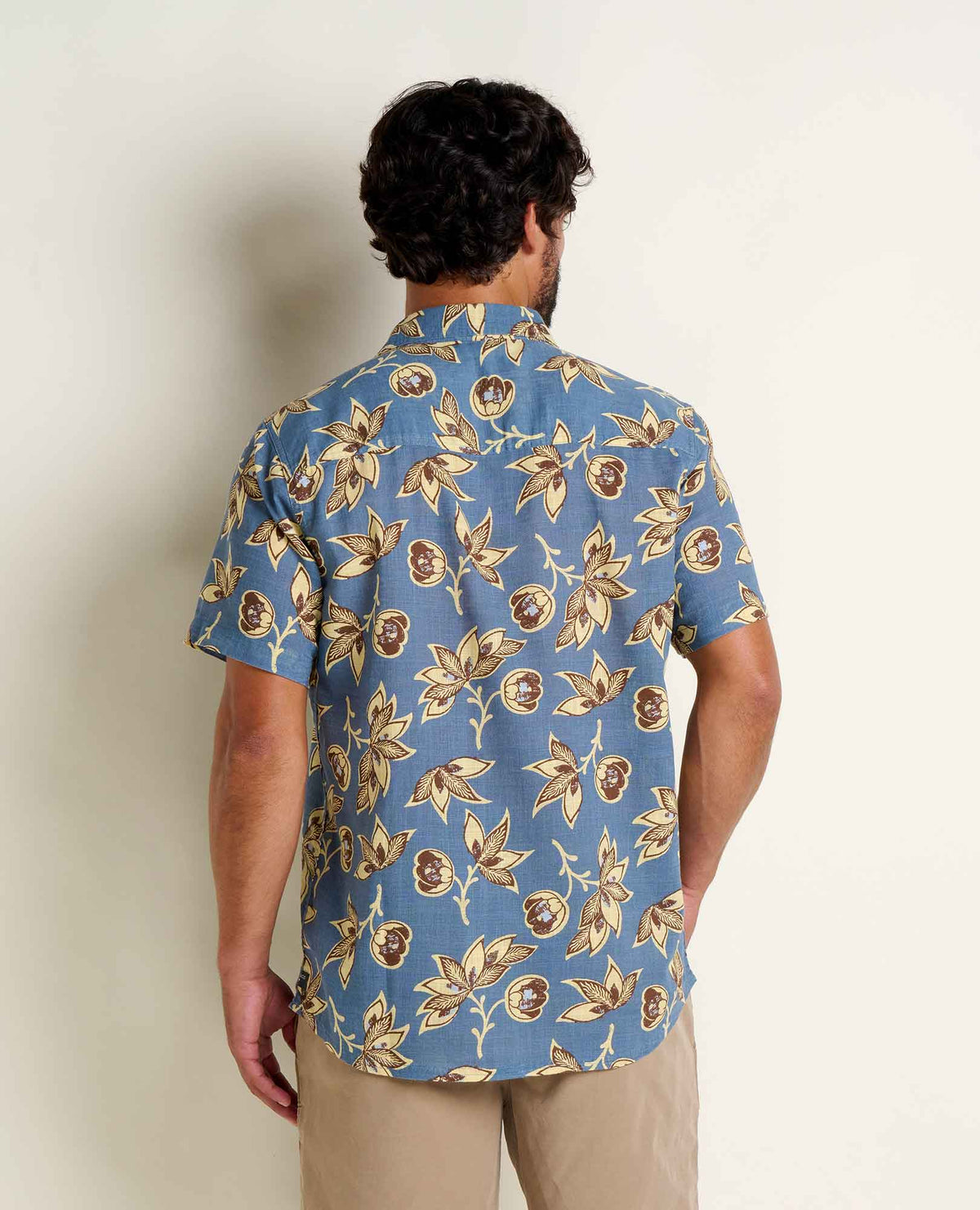 Salton Shirt - 100% Organic Cotton Airy Summer Travel Shirt  | Toad&Co Men