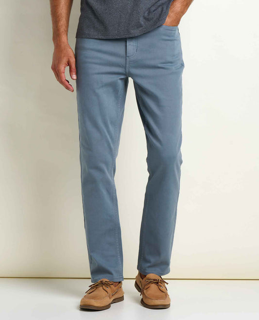 Men's Tamarack Slim Jean - Organic Cotton Stretch Slim Jean Ink | Toad&Co Men