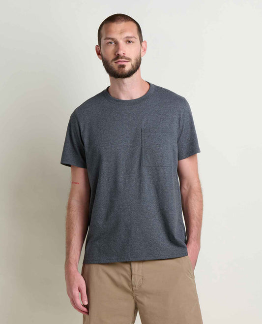 Men's Re-Form Crew Tee - Sustainable Recycled Cotton T-Shirt  | Toad&Co Men