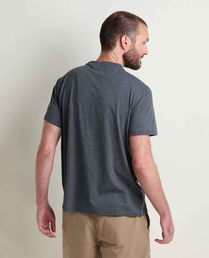 Men's Re-Form Crew Tee - Sustainable Recycled Cotton T-Shirt  | Toad&Co Men