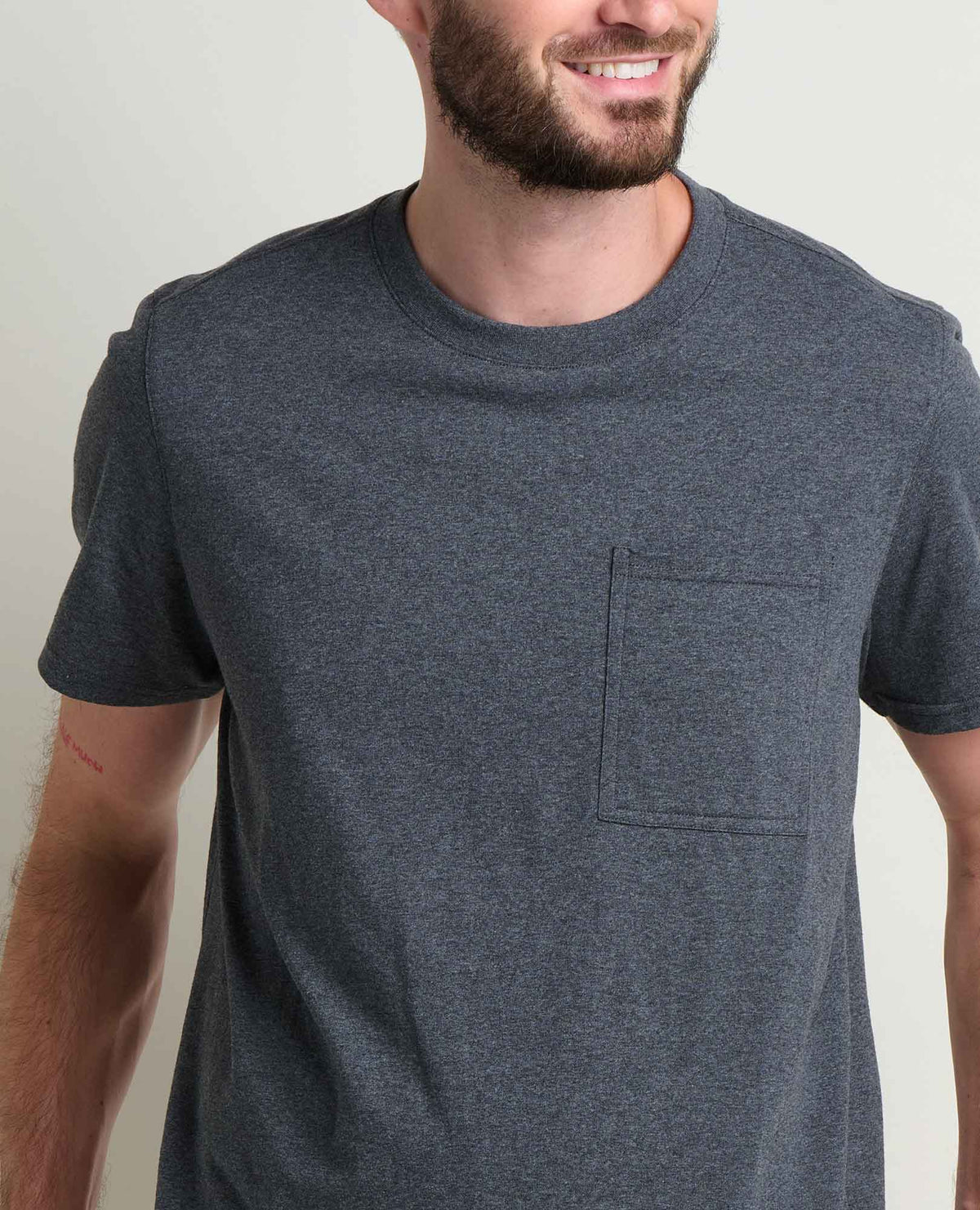 Men's Re-Form Crew Tee - Sustainable Recycled Cotton T-Shirt  | Toad&Co Men