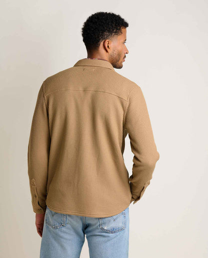 Men's Bitterroot Waffle Shirt Jacket - Casual Comfort  | Toad&Co Men