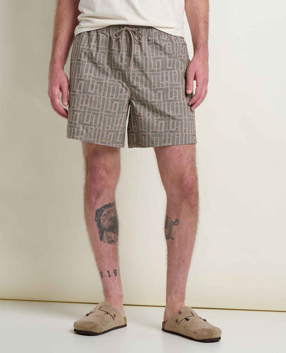 Men's Boundless Pull-On Short - Organic Cotton Stretch Adventure Short  | Toad&Co Men