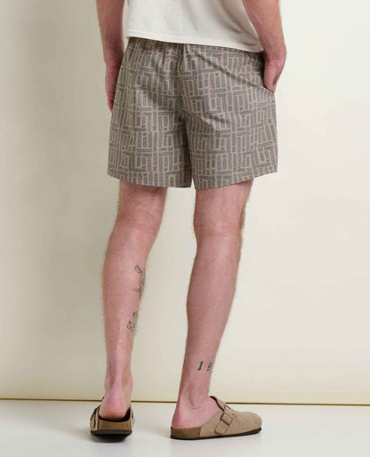 Men's Boundless Pull-On Short - Organic Cotton Stretch Adventure Short  | Toad&Co Men